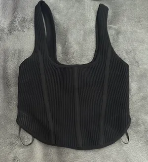 Forever 21 Stretchy Corset Top thumbnail 1