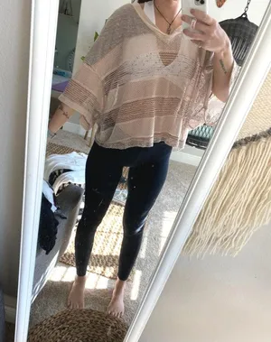 Free People We The Free Top Size Small thumbnail 1