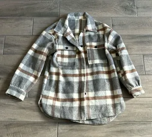 Plaid jacket Size M thumbnail 1