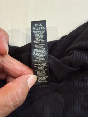 Skims fits everybody turtleneck top  small thumbnail 8