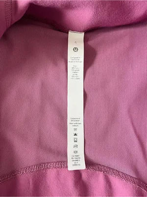 Lululemon Define Jacket Luon Velvet Dust Size 6 thumbnail 5