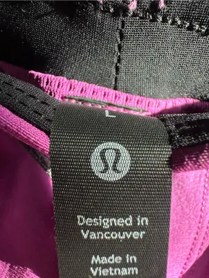 167. Lululemon sz large/xlarge 2 pc set pool shorts w matching top thumbnail 5