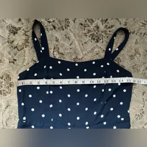Loft Pretty jumpsuit 💙💙💙💙 thumbnail 5