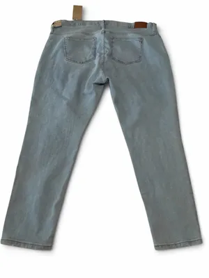NWT Madewell size 36 High Rise Skinny Crop with Button-Fly thumbnail 8