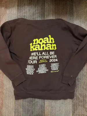 Noah Kahan We’ll All be Here Forever Hoodie thumbnail 4