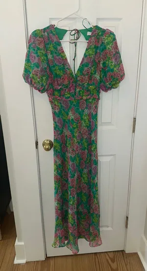 ASTR The Label Floral Maxi Dress thumbnail 1