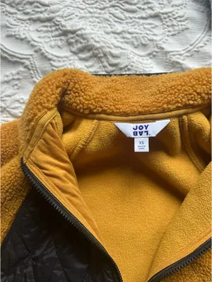 JoyLab fleece jacket thumbnail 2