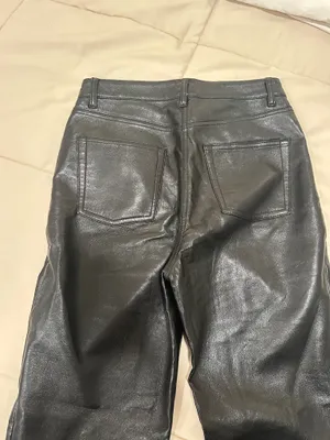 Black Leather pants  thumbnail 6