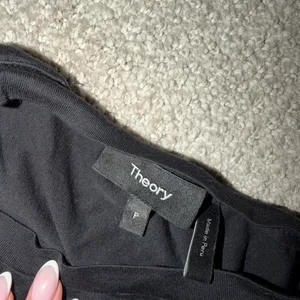 Theory Black Mini Dress thumbnail 2