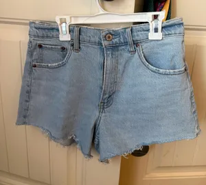Abercrombie Jean Shorts High-Rise thumbnail 1