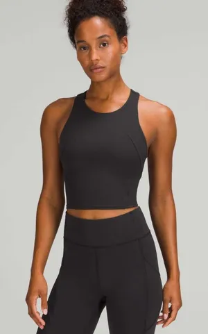 Lululemon Invigorate Training Tank Top Black Size 4 thumbnail 1