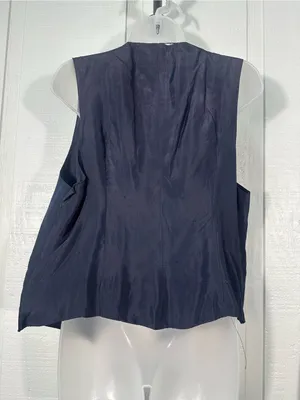 Vintage 1980s Women’s Painted Vest No Size EUC thumbnail 6