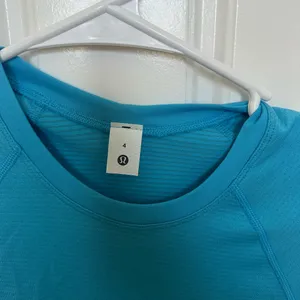 lululemon athletica Blue Women's Top thumbnail 2
