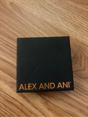 Alex & Ani Holiday Red Bow Beaded Bracelet thumbnail 4