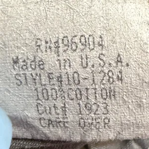 One‎ World Maxi Dress Women Medium Green Vintage Button Side Cross Back Cotton thumbnail 8