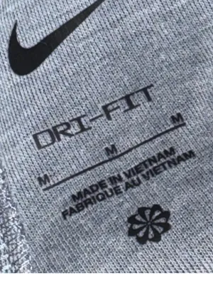 Nike grey gray jogger sweatpants thumbnail 4