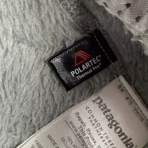 Patagonia Fleece Re-Tool Snap-T Pullover Gray Purple Polartec‎ Thermal Pro S thumbnail 5