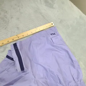 FILA Purple Black Athletic Shorts Women’s Size Medium‎ thumbnail 7