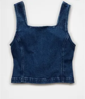 American Eagle Square Neck Vest thumbnail 3