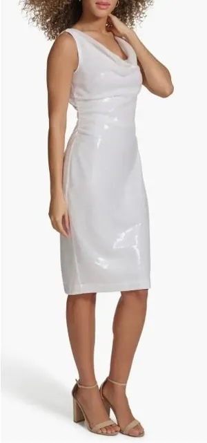 Kensie Sequin‎ Mesh Dress Size 12 thumbnail 1