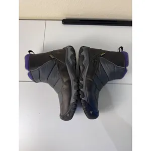 KEEN Revel III Winter Boots Womens 8.5 Waterproof Insulated Hiking Gray Purple thumbnail 5