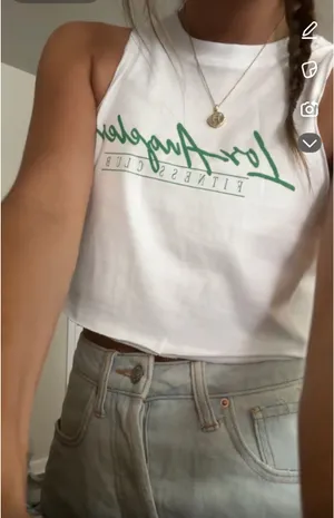 Garage LA Workout Tank thumbnail 1