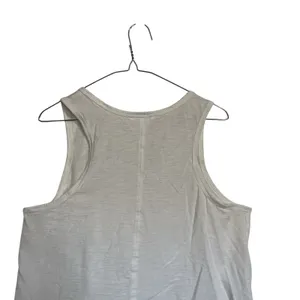 Athleta White Cotton Tank Top Womens Size XL‎ Lightweight Basic Casual thumbnail 8