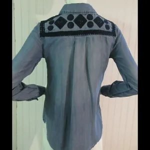 Anthropologie blouse by Holding Horses XS thumbnail 2