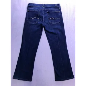 7 For All Mankind Jeans Womens 29 Blue Bootcut Denim Casual thumbnail 10