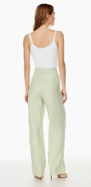 Aritzia Wilfred The Effortless Linen Pant thumbnail 6