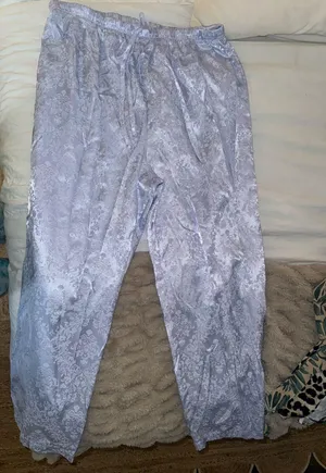 Pajama pants Purple Size L thumbnail 1