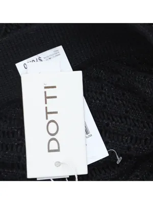 NWT Dotti Womens Crochet Side-Tie Cover-up Maxi Skirt 85273 Black S thumbnail 9