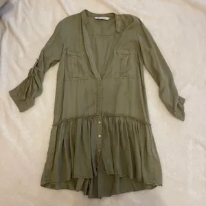 ZARA Button Down Dress thumbnail 3