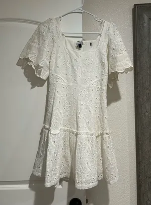 Lulu Dress White Size XS thumbnail 1