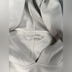 Lululemon athletica cream White Hoodie 6 MARKS thumbnail 7