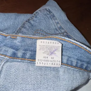 Levi’s Premium 512 Slim Tapered Leg Leans Size 6 MIS L Made In USA thumbnail 11