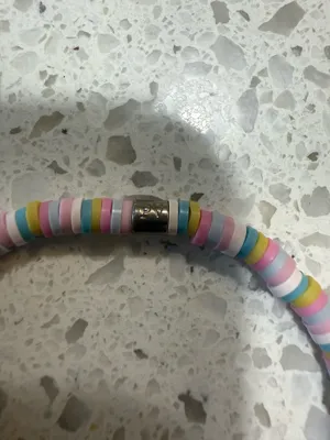 Pura Vida Mulit color beaded bracelet thumbnail 2