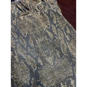 Urban Outfitters Snakeskin Print Slip Dress Boho Chic‎ Party Cocktail T-7 thumbnail 3