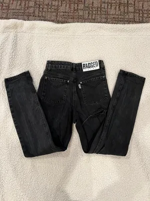 Womens RAGGED PRIEST BUTT CUT JEAN Size 24 Color Charcoal thumbnail 9