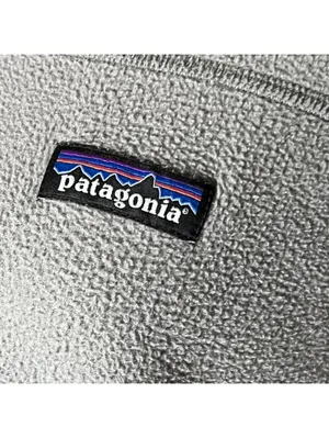 Patagonia fleece quarter zip pullover size Small thumbnail 4