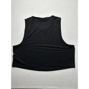 Gymshark Women’s Cropped Tank Top Black XL thumbnail 4