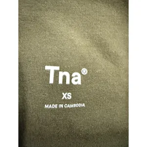 Tna Aritzia Olive Green High Waisted Biker Shorts XS Activewear‎ Stretch Knit thumbnail 5