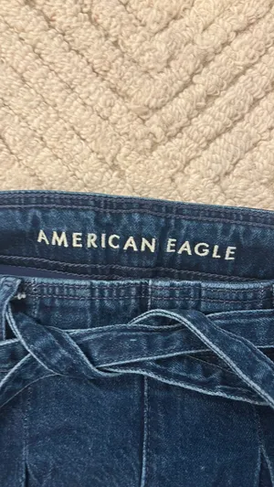 American Eagle Jean Skirt thumbnail 4