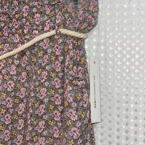 Joe Benbasset Juniors Floral drawstring Shortie Shorts thumbnail 2