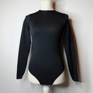 Skims Essential Crew Neck Long Sleeve Bodysuit  thumbnail 2