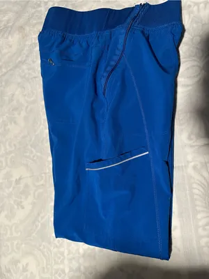 Cherokee scrub Royal Blue Jogger women pants size XS/P thumbnail 5