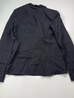 Banana Republic Dark Blue Tailored Blazer Size 8 thumbnail 9