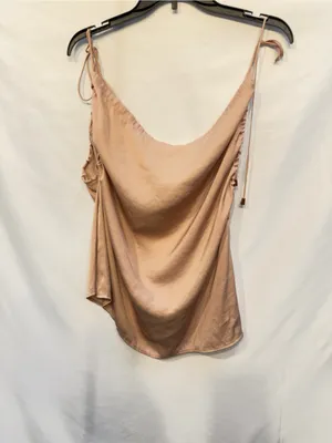 FREE PEOPLE HATTIE SILKY TANK size medium thumbnail 5