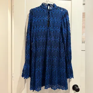 Free People Simone Lace Swing Tunic‎ Dress Size Small thumbnail 6