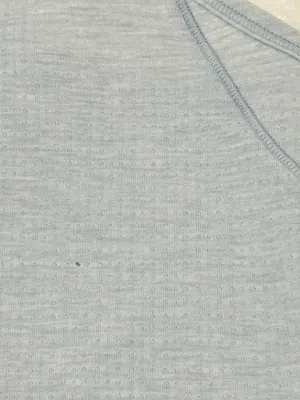 Lululemon Long Distance Tank 4 Heathered Hail Blue Workout Yoga Pilates Hiking thumbnail 7